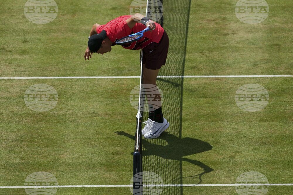 Britain Queens Club Tennis