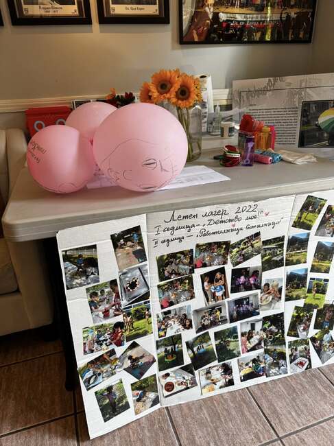 Започна летният лагер на български език в сградата на Българското училище в Билрика, САЩ