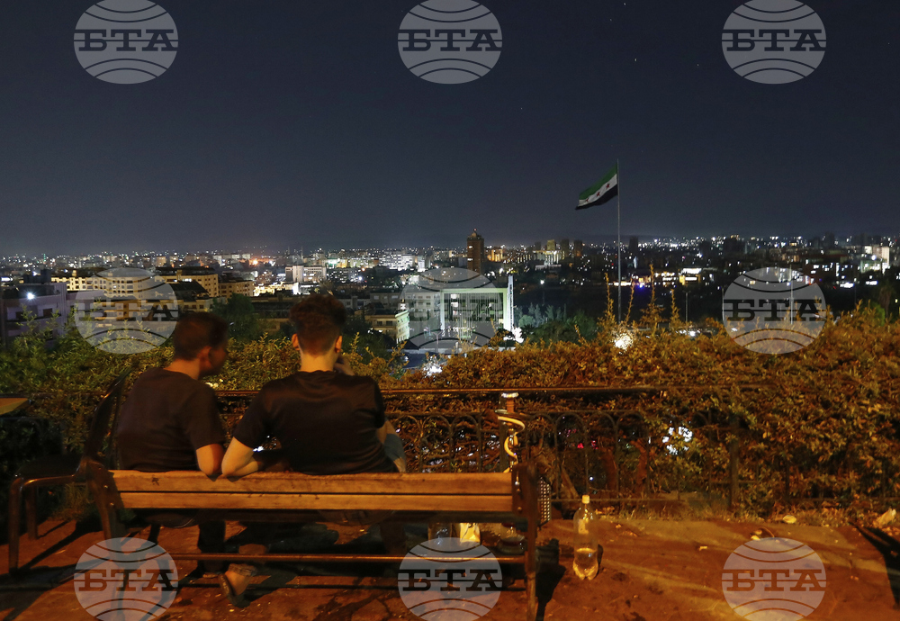 Mideast Wars Syria Lebanon Spectators