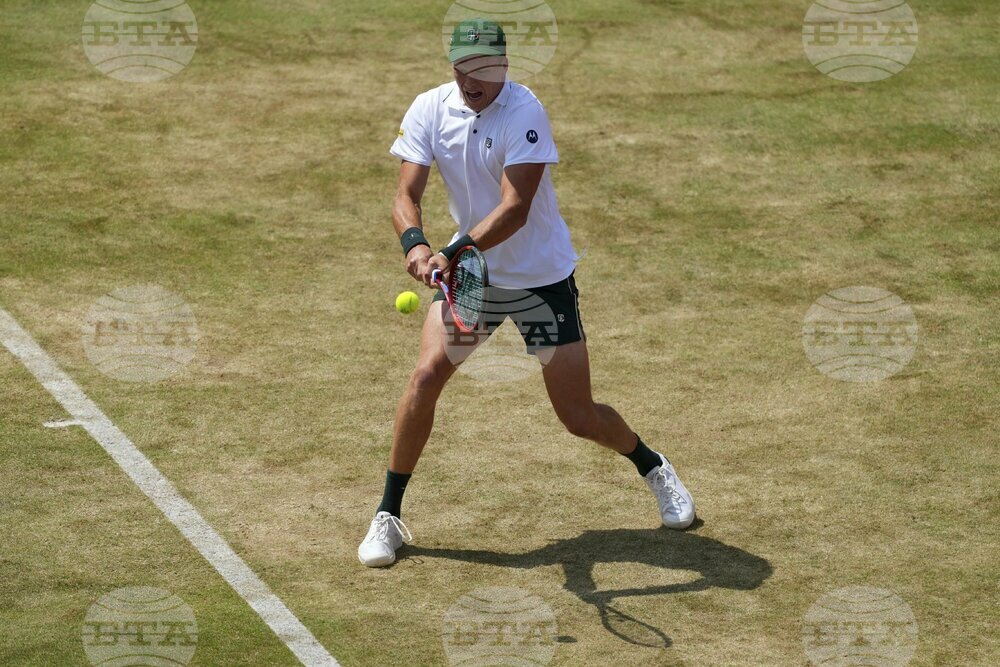 Britain Queens Club Tennis