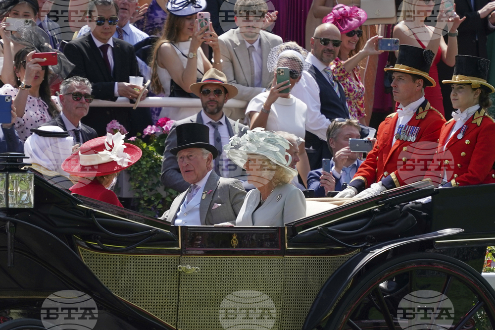 Britain Royal Ascot