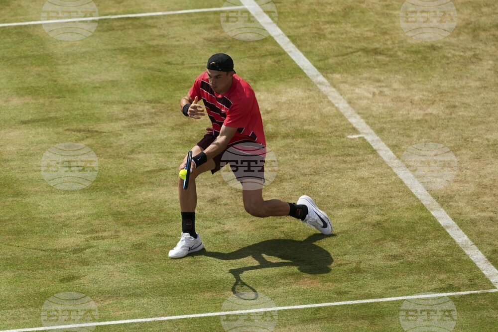 Britain Queens Club Tennis