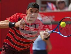 Britain Queens Club Tennis