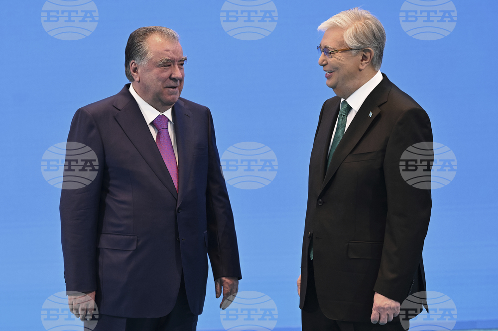 Kazakhstan China Central Asia Summit