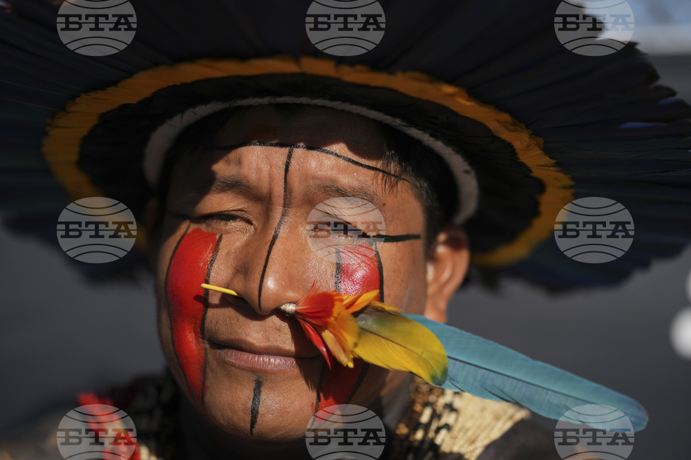 Brazil Amazon Oil Protest