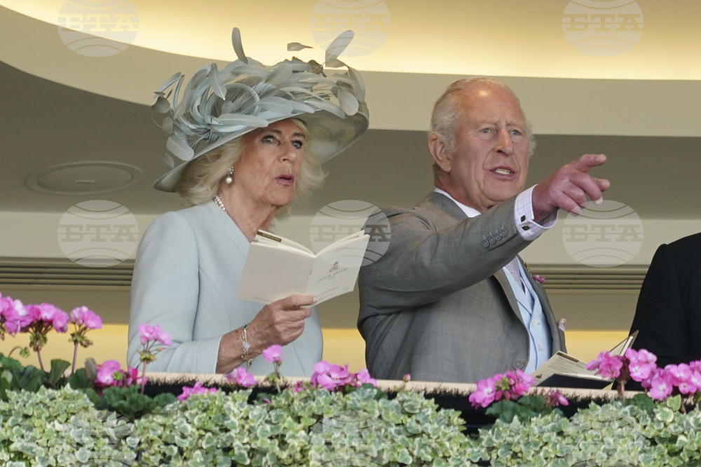 Britain Royal Ascot