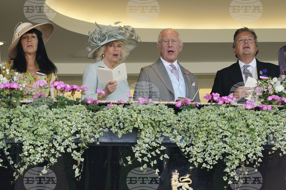 Britain Royal Ascot