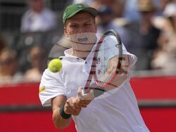 Britain Queens Club Tennis