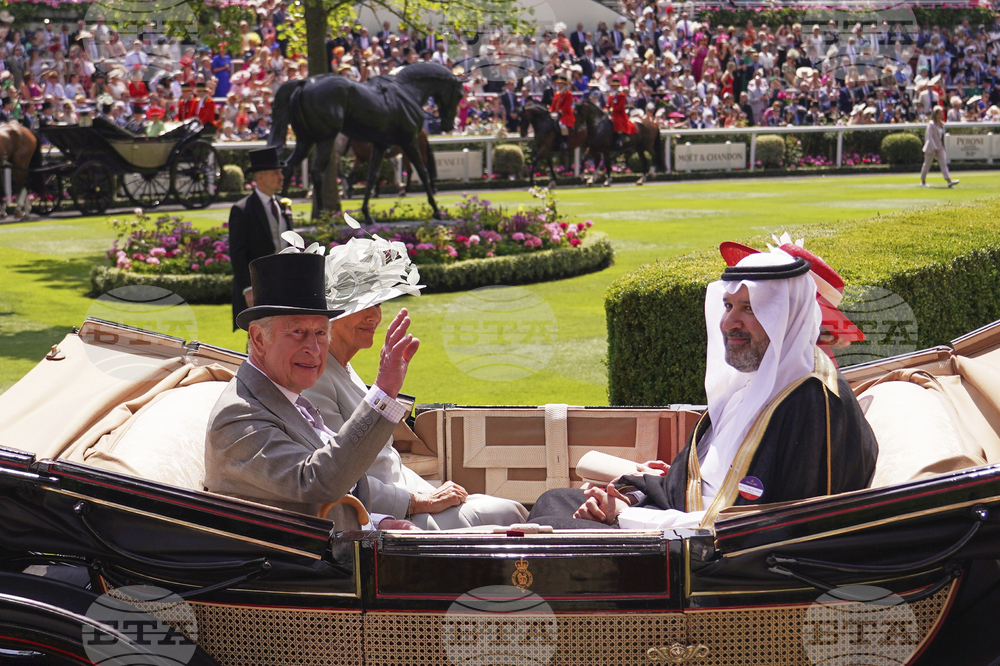 Britain Royal Ascot