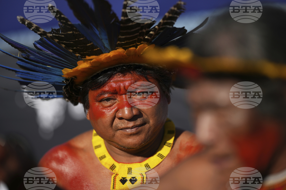 Brazil Amazon Oil Protest