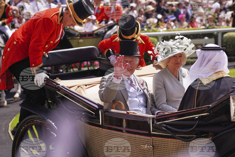 Britain Royal Ascot