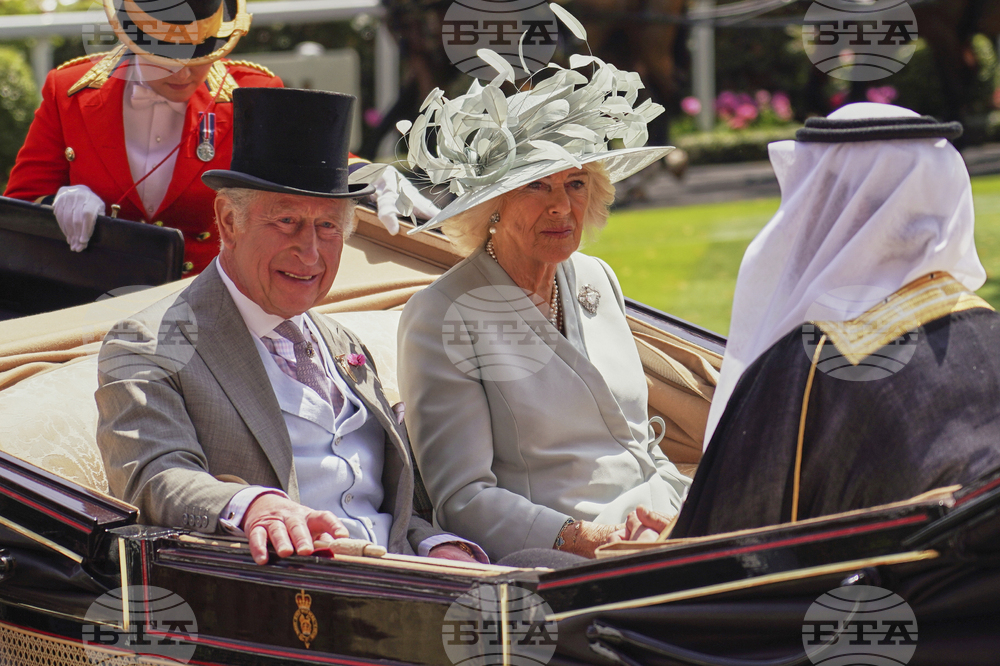 Britain Royal Ascot