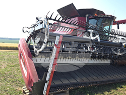 Село Цар Петрово - жътвена кампания 2025 - откриване