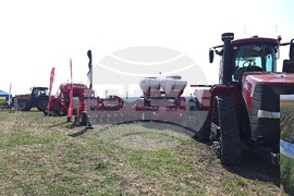 Село Цар Петрово - жътвена кампания 2025 - откриване