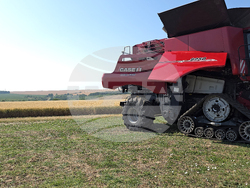 Село Цар Петрово - жътвена кампания 2025 - откриване