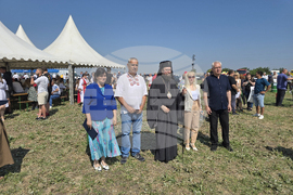 Село Цар Петрово - жътвена кампания 2025 - откриване