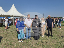 Село Цар Петрово - жътвена кампания 2025 - откриване