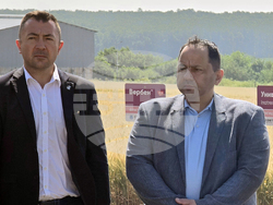 Село Цар Петрово - жътвена кампания 2025 - откриване