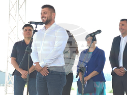 Село Цар Петрово - жътвена кампания 2025 - откриване