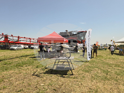 Село Цар Петрово - жътвена кампания 2025 - откриване