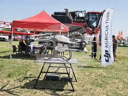 Село Цар Петрово - жътвена кампания 2025 - откриване