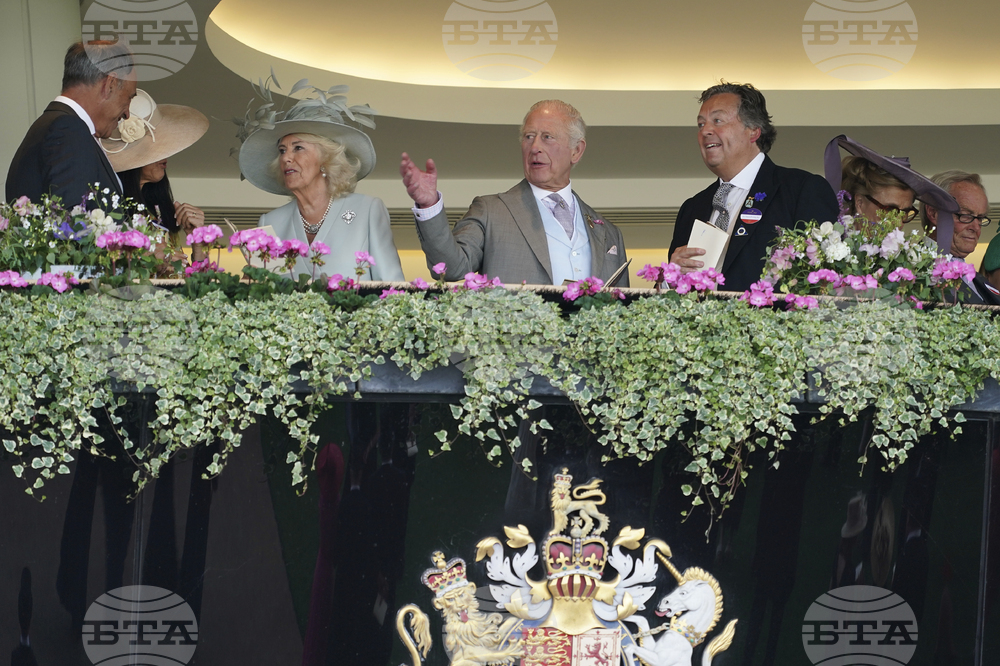Britain Royal Ascot