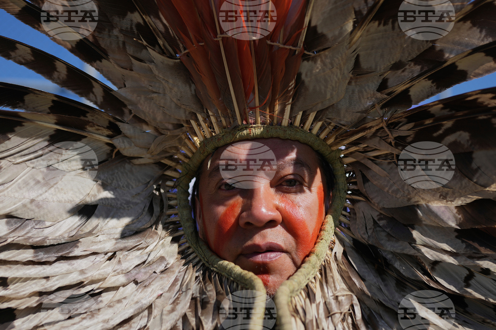Brazil Amazon Oil Protest