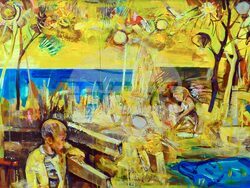 Гаро Мурадян представя “Разкази за паралелните светове”, снимка – "Нюанс"