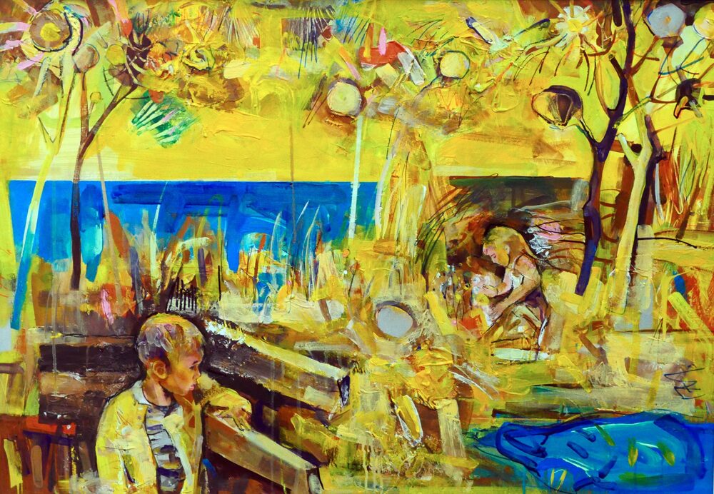 Гаро Мурадян представя „Разкази за паралелните светове”