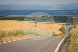 Село Трояново - земеделие - житни култури