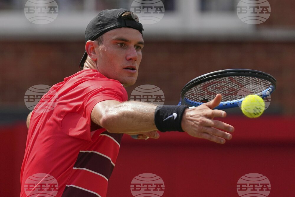 Britain Queens Club Tennis