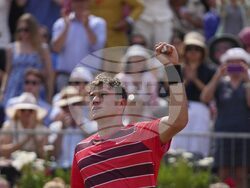 Britain Queens Club Tennis