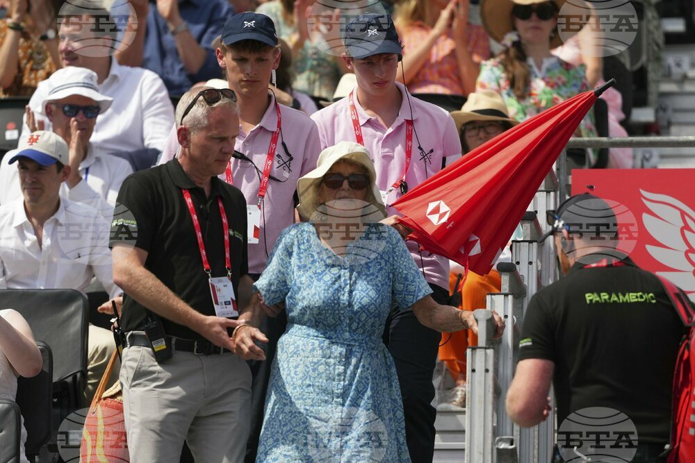 Britain Queens Club Tennis