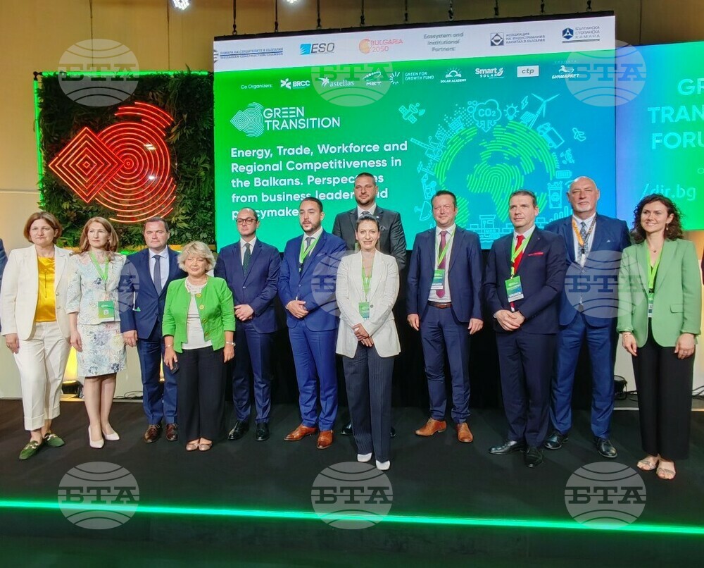 Пенчо Милков на Green Transition Forum: „Русе е не просто врата – той е стратегически коридор за трансформацията на Югоизточна Европа“