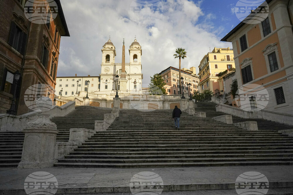 Italy Spanish Steps