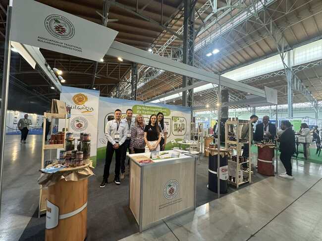 Четири български компании представят продуктите си на изложение за храни във Виена