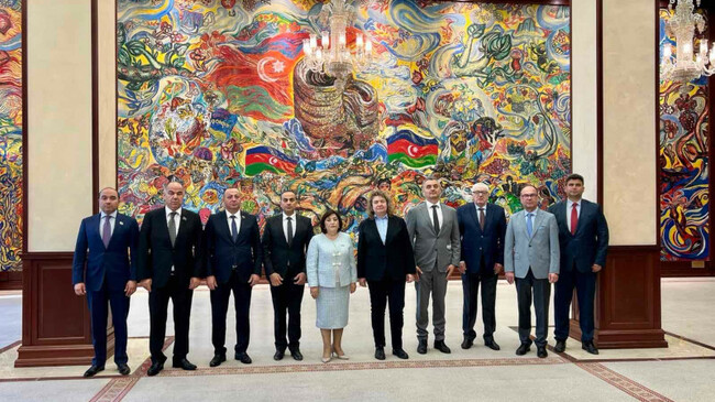 Parliament Leaders of Bulgaria, Azerbaijan Discuss Parliamentary Cooperation