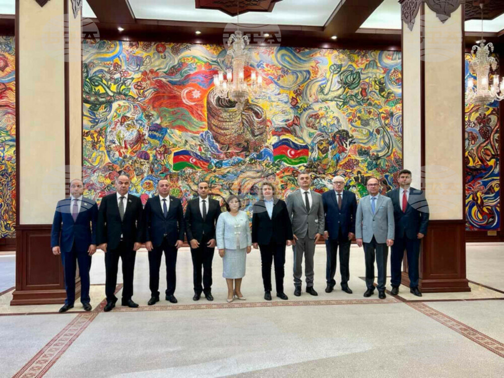 Парламентарните връзки и сътрудничеството в областите на енергетиката, транспортната свързаност, образованието, културата, туризма и околната среда обсъдиха председателят на Народното събрание Наталия Киселова и председателят на Милли Меджлиса на Азербайджан Сахиба Гафарова