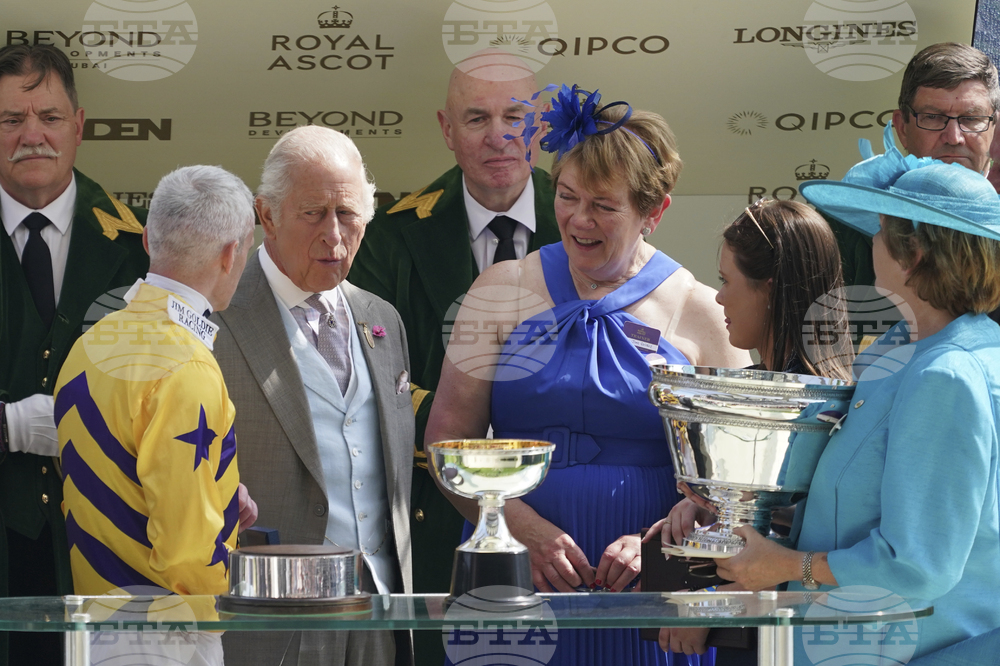 Britain Royal Ascot