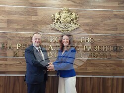 Снимка: Министерство на регионалното развитие и благоустройството