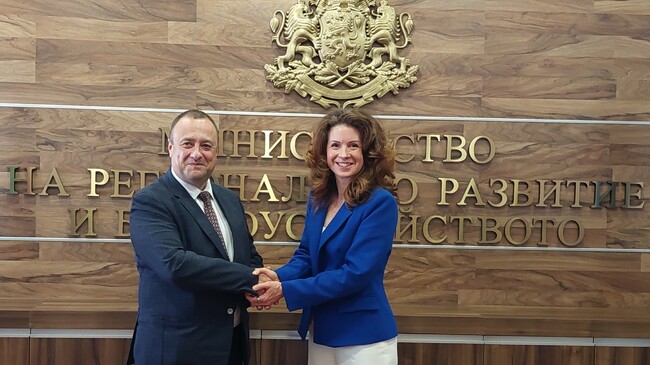 Regional Development Minister, EU Regions Committee Chair Discuss EU Cohesion Fund 