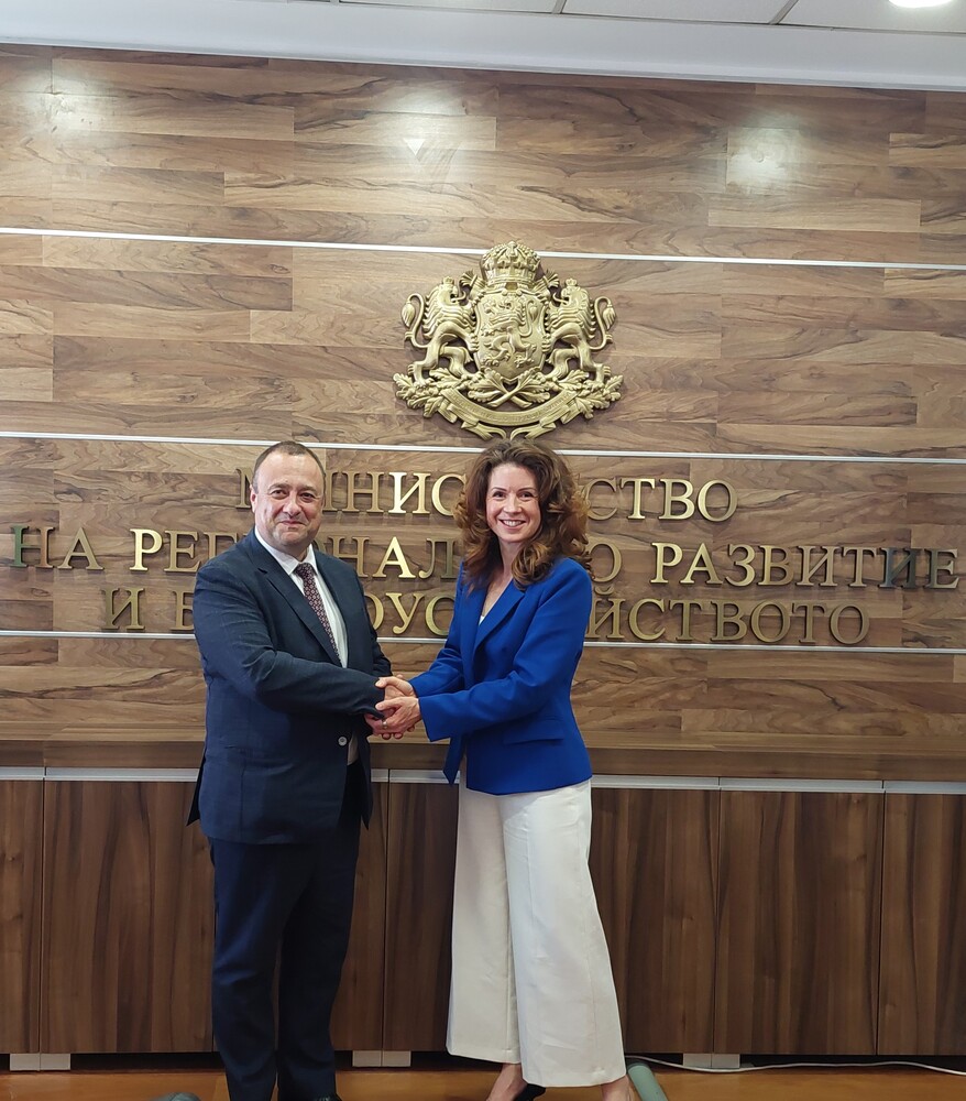 Regional Development Minister, EU Regions Committee Chair Discuss EU Cohesion Fund 