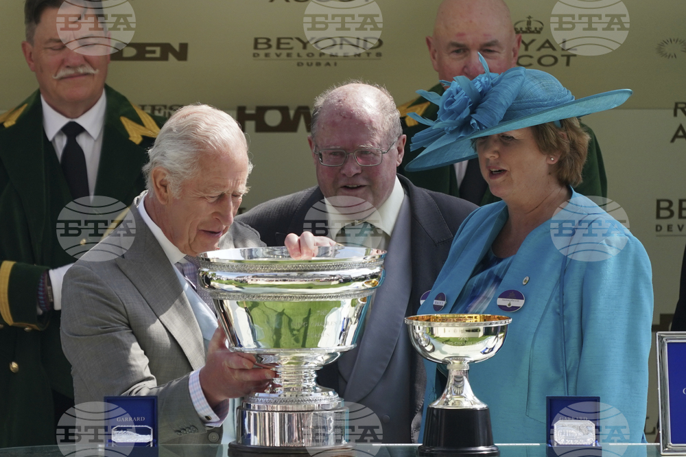 Britain Royal Ascot