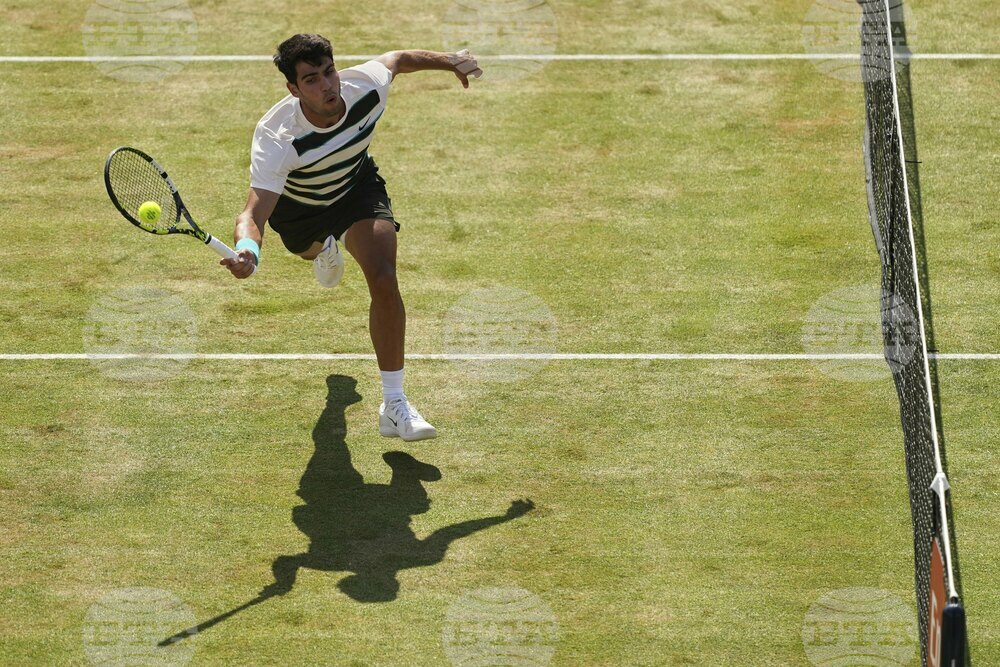 APTOPIX Britain Queen's Club Tennis
