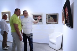 Галерия  „Vejdi“ - „13 стъпки към безкрая“ - Иван Вукадинов - изложба