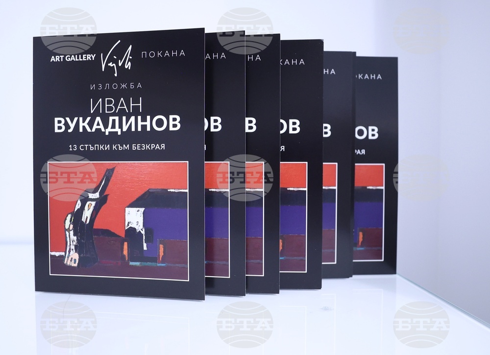 Галерия „Vejdi“ - „13 стъпки към безкрая“ - Иван Вукадинов - изложба