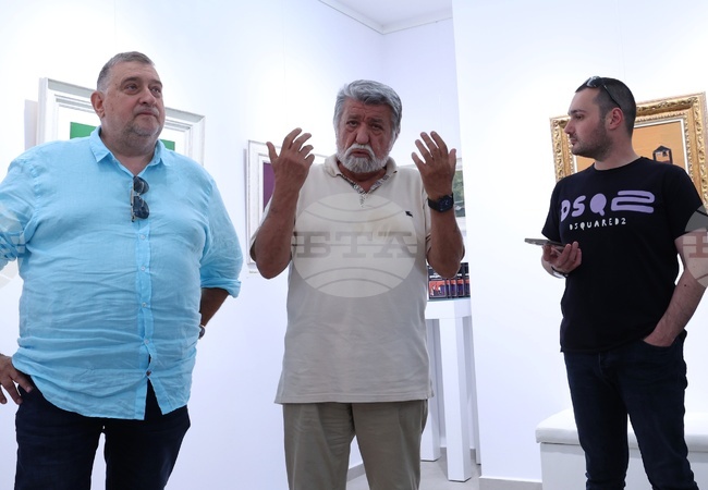 Галерия „Vejdi“ - „13 стъпки към безкрая“ - Иван Вукадинов - изложба