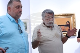 Галерия  „Vejdi“ - „13 стъпки към безкрая“ - Иван Вукадинов - изложба