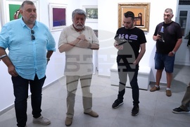 Галерия  „Vejdi“ - „13 стъпки към безкрая“ - Иван Вукадинов - изложба