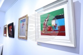 Галерия  „Vejdi“ - „13 стъпки към безкрая“ - Иван Вукадинов - изложба